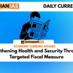 Strengthening Health and Security Through a Targeted Fiscal Measure