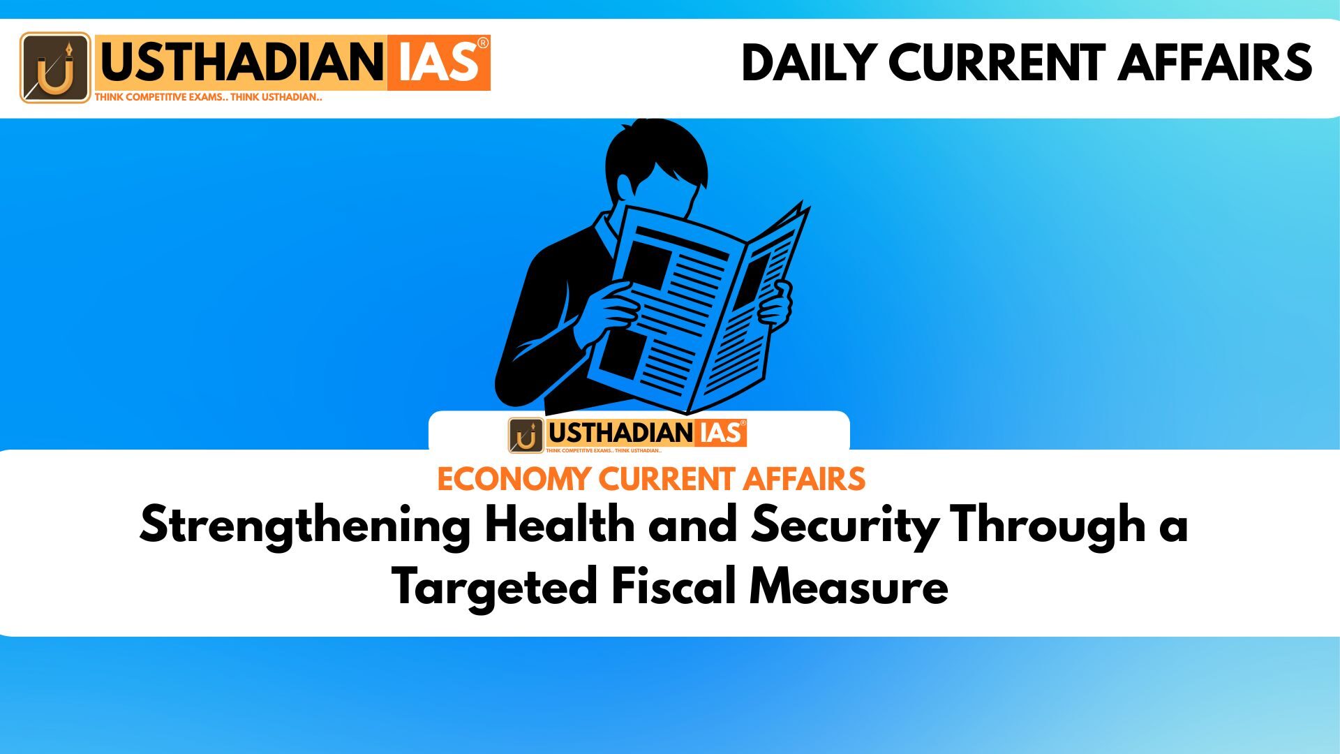 Strengthening Health and Security Through a Targeted Fiscal Measure
