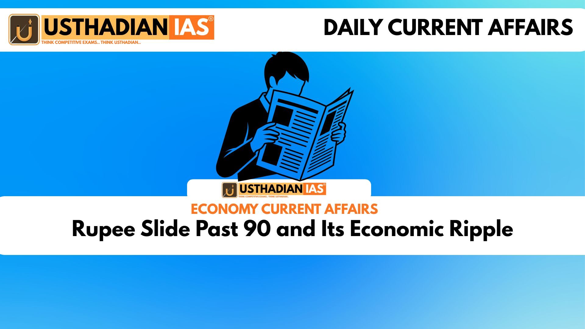 Rupee Slide Past 90 and Its Economic Ripple