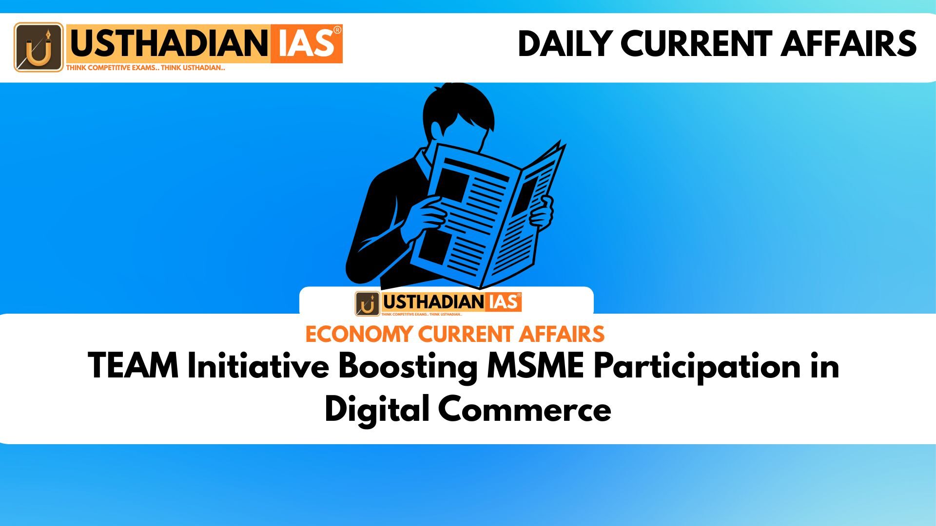 TEAM Initiative Boosting MSME Participation in Digital Commerce