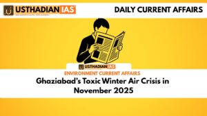 Ghaziabad’s Toxic Winter Air Crisis in November 2025