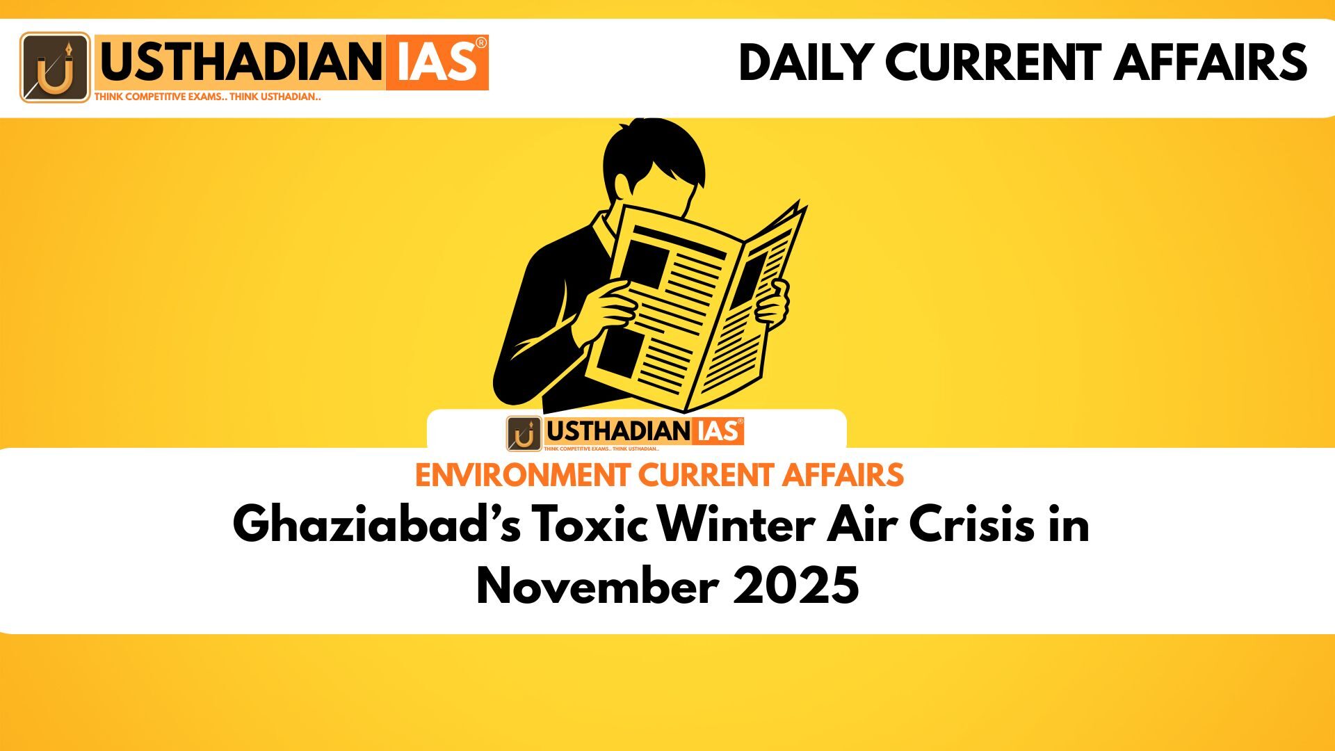 Ghaziabad’s Toxic Winter Air Crisis in November 2025