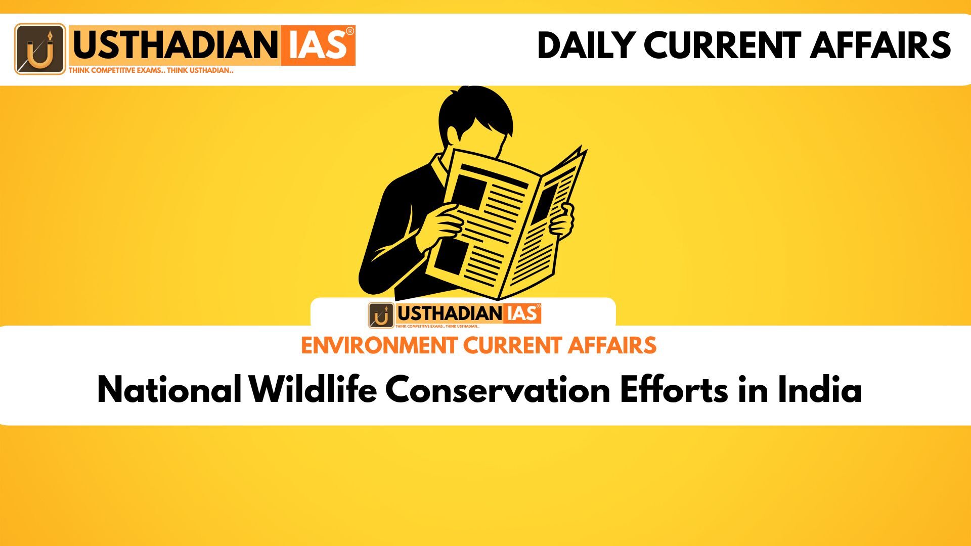 National Wildlife Conservation Efforts in India