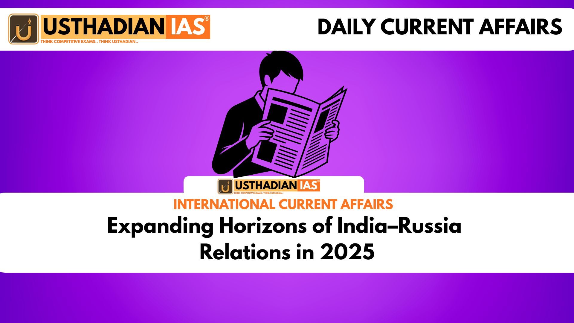 Expanding Horizons of India–Russia Relations in 2025