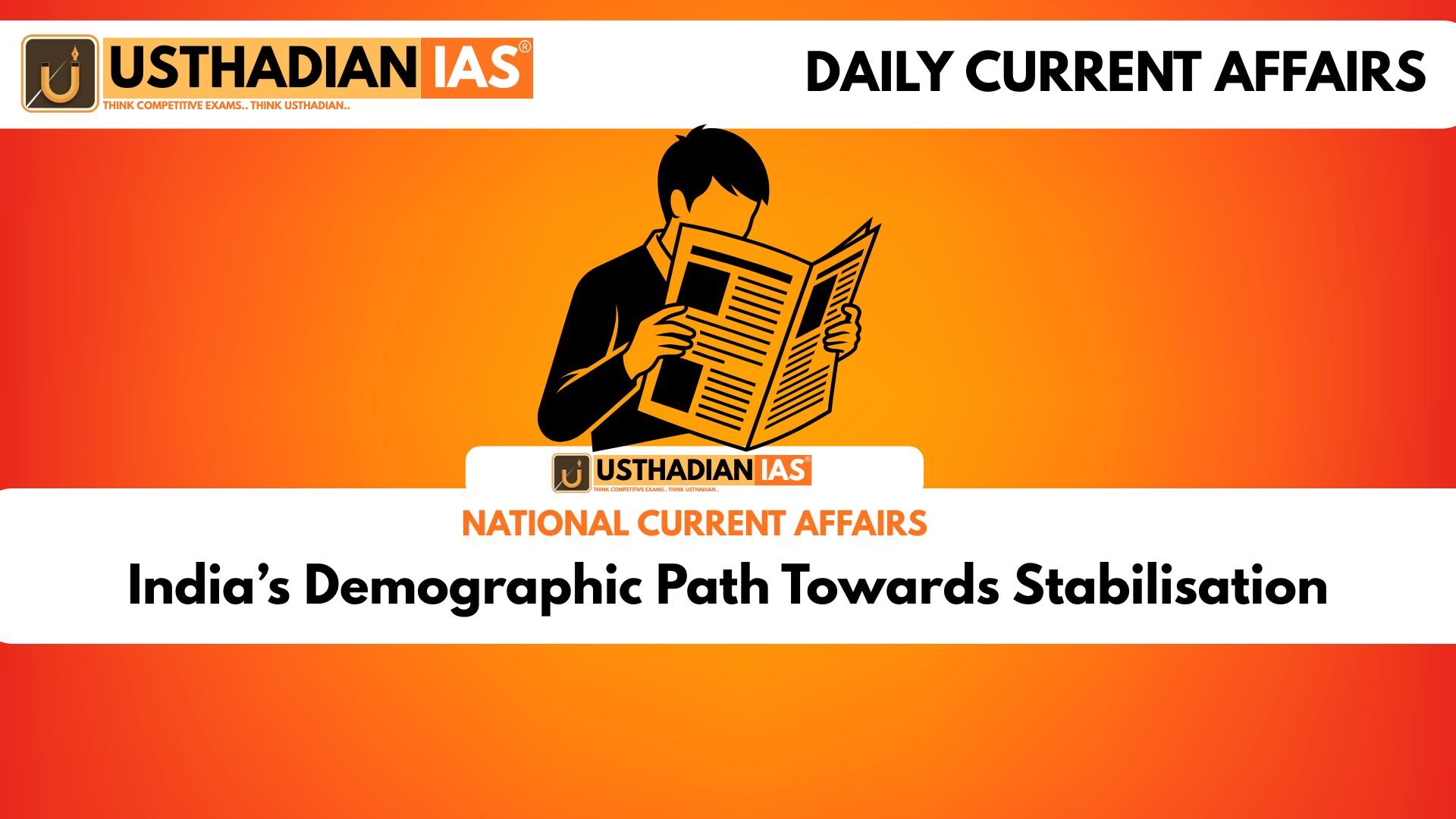 India’s Demographic Path Towards Stabilisation