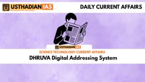 DHRUVA Digital Addressing System