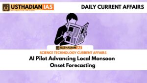 AI Pilot Advancing Local Monsoon Onset Forecasting