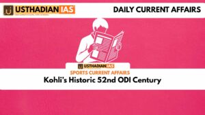 Kohli’s Historic 52nd ODI Century