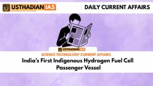 India’s First Indigenous Hydrogen Fuel Cell Passenger Vessel