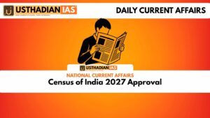 Census of India 2027 Approval