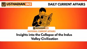 Insights into the Collapse of the Indus Valley Civilization