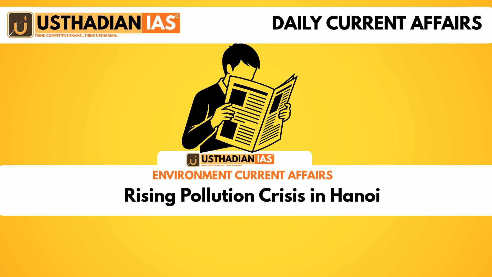 Rising Pollution Crisis in Hanoi