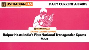 Raipur Hosts India’s First National Transgender Sports Meet