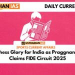 Rising Chess Glory for India as Praggnanandhaa Claims FIDE Circuit 2025