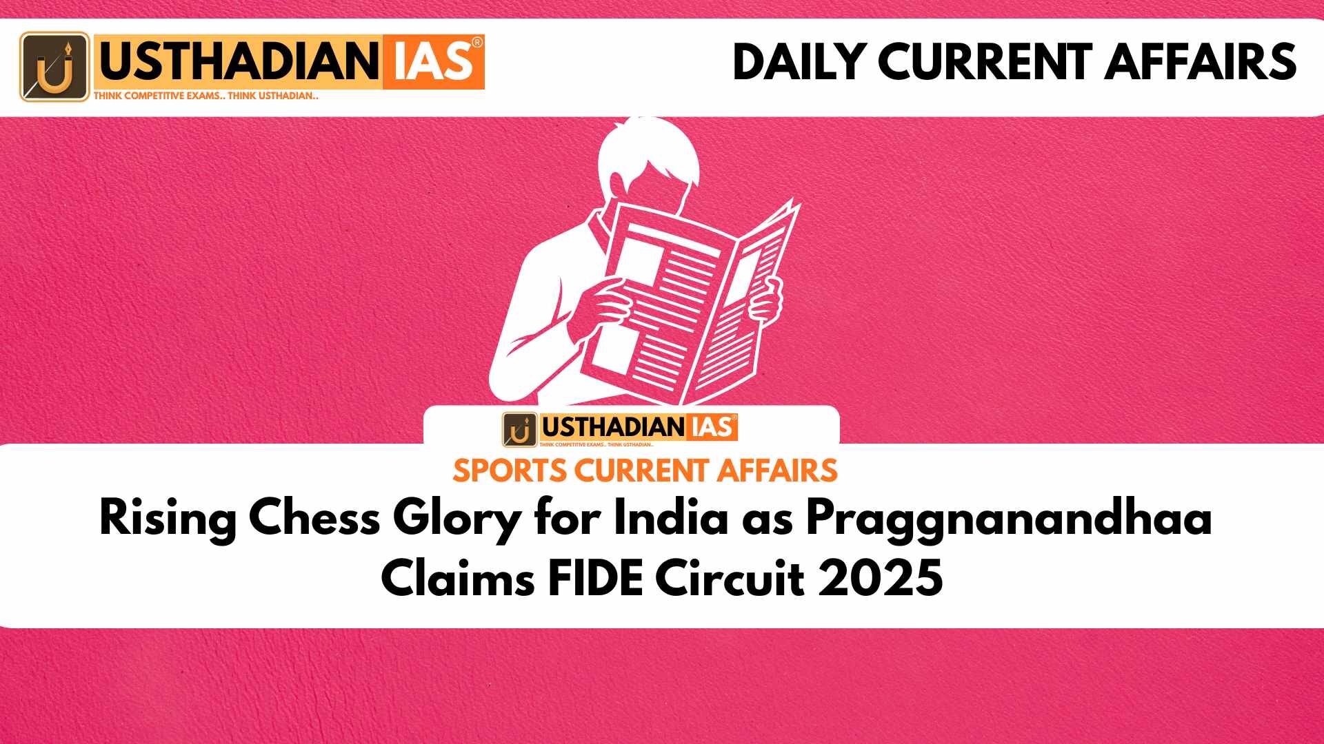 Rising Chess Glory for India as Praggnanandhaa Claims FIDE Circuit 2025