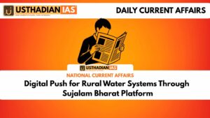 Digital Push for Rural Water Systems Through Sujalam Bharat Platform