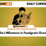 India’s Milestone in Foodgrain Growth
