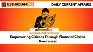 Empowering Citizens Through Financial Claims Awareness