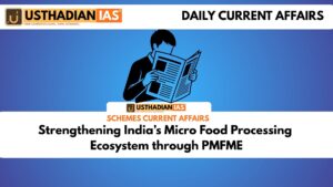 Strengthening India’s Micro Food Processing Ecosystem through PMFME