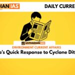 India’s Quick Response to Cyclone Ditwah