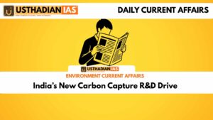 India’s New Carbon Capture R&D Drive
