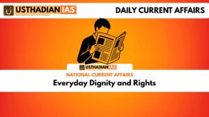 Everyday Dignity and Rights