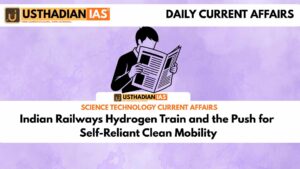 Indian Railways Hydrogen Train and the Push for Self-Reliant Clean Mobility