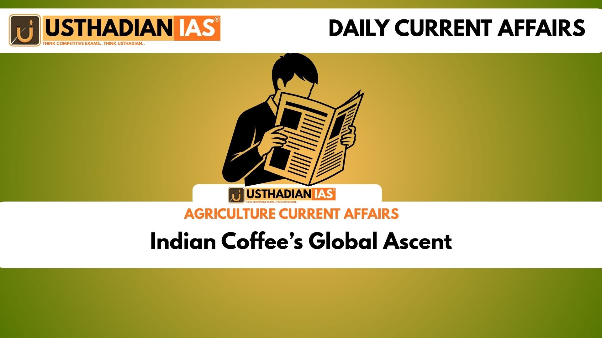 Indian Coffee’s Global Ascent