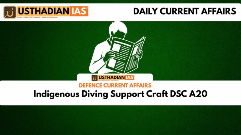 Indigenous Diving Support Craft DSC A20