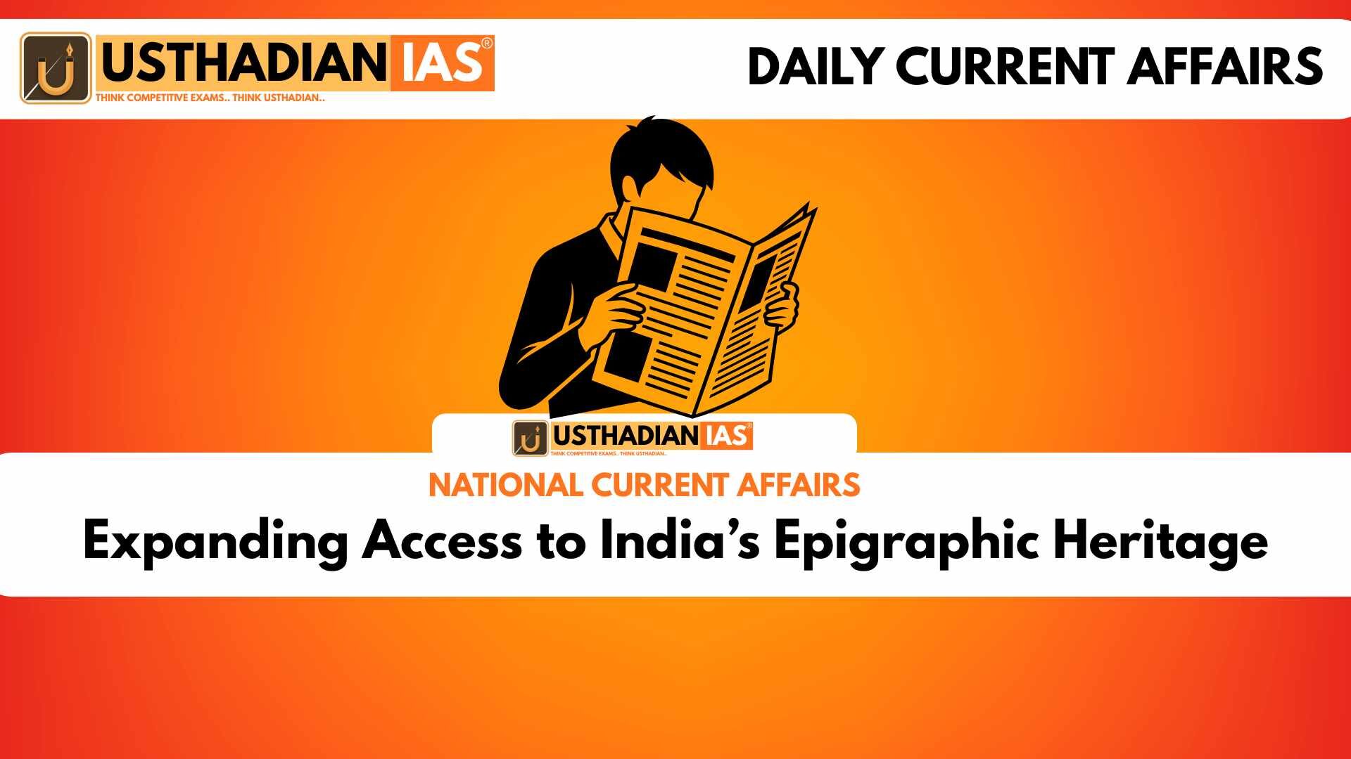 Expanding Access to India’s Epigraphic Heritage