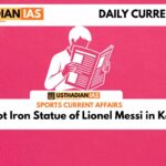 70 Foot Iron Statue of Lionel Messi in Kolkata