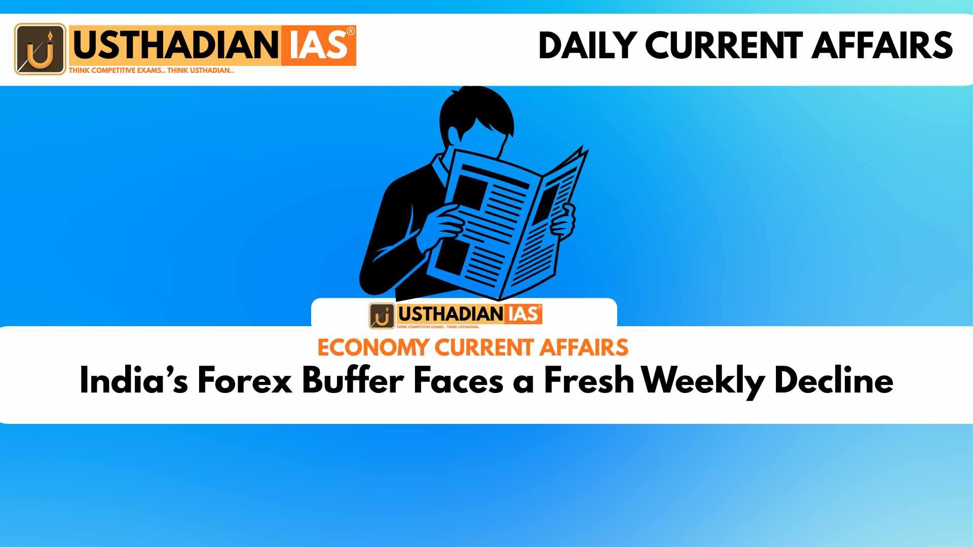 India’s Forex Buffer Faces a Fresh Weekly Decline