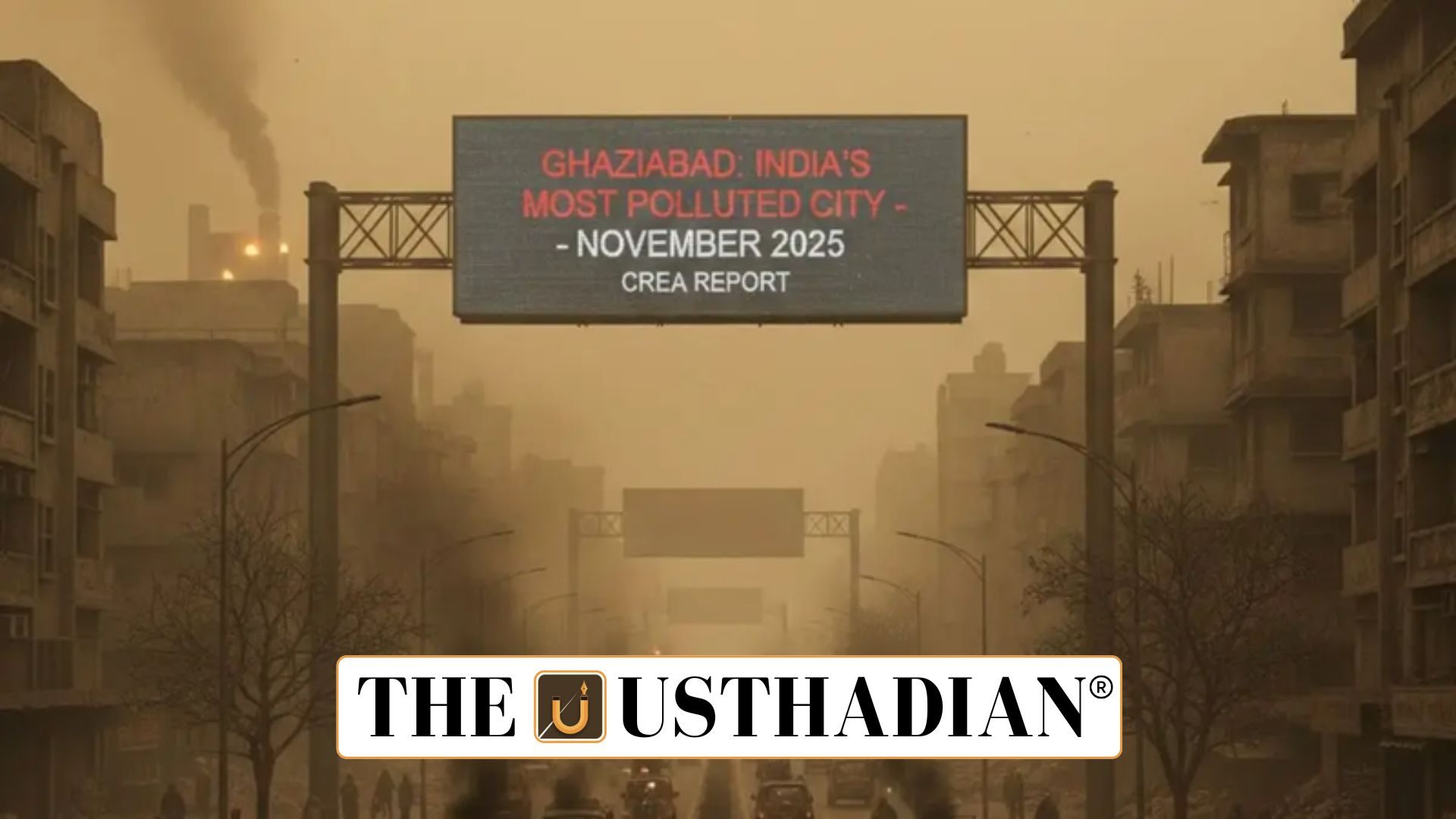 Ghaziabad’s Toxic Winter Air Crisis in November 2025