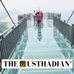 Skywalk Landmark Rises Over Visakhapatnam