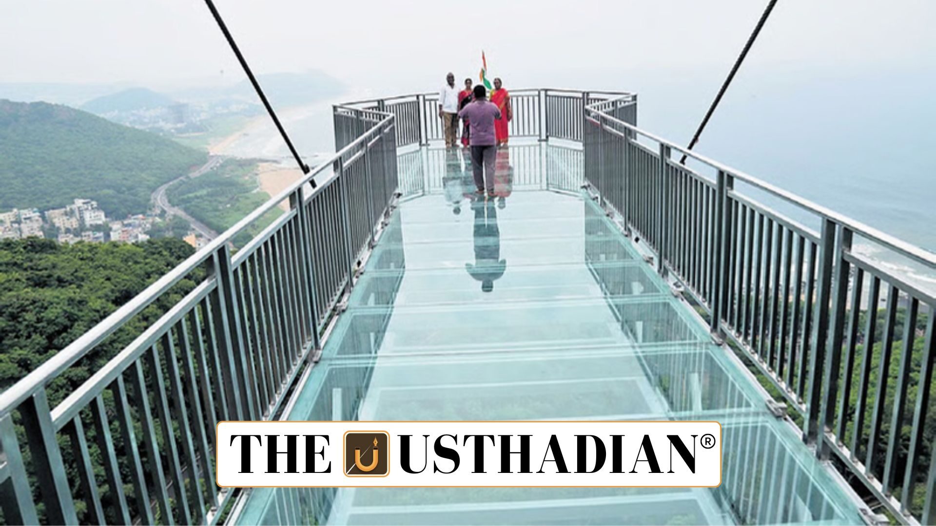 Skywalk Landmark Rises Over Visakhapatnam