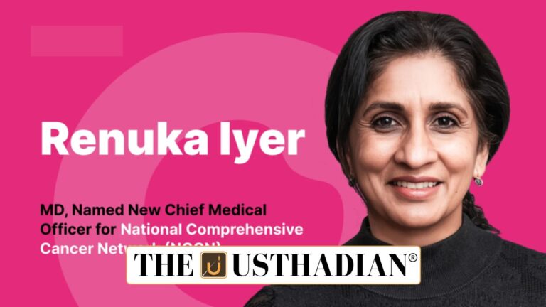 Leadership Transition at NCCN as Renuka Iyer Takes Charge