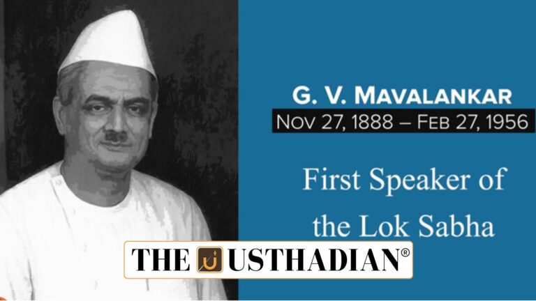 Legacy of G V Mavalankar