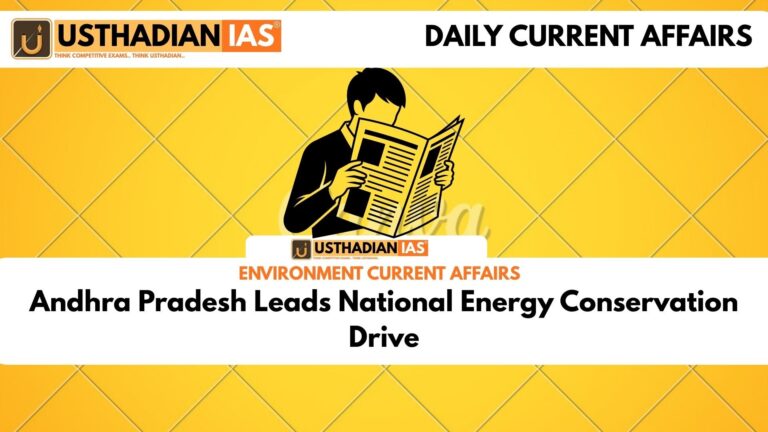Andhra Pradesh Leads National Energy Conservation Drive