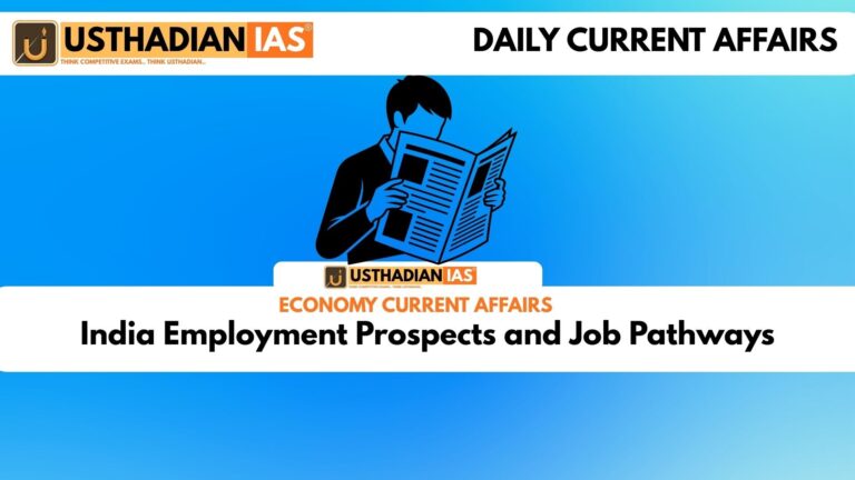 India Employment Prospects and Job Pathways