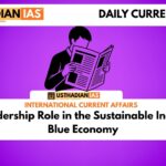India’s Leadership Role in the Sustainable Indian Ocean Blue Economy