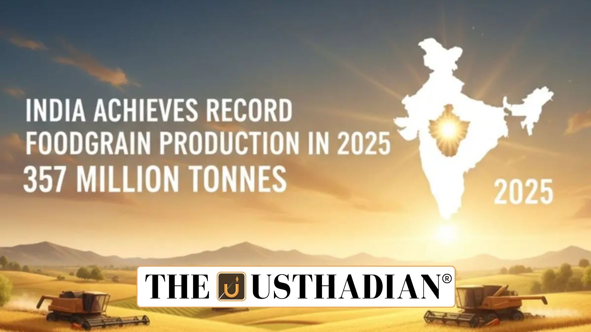 India’s Milestone in Foodgrain Growth