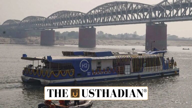 India’s First Indigenous Hydrogen Fuel Cell Passenger Vessel