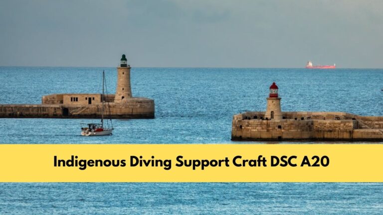 Indigenous Diving Support Craft DSC A20