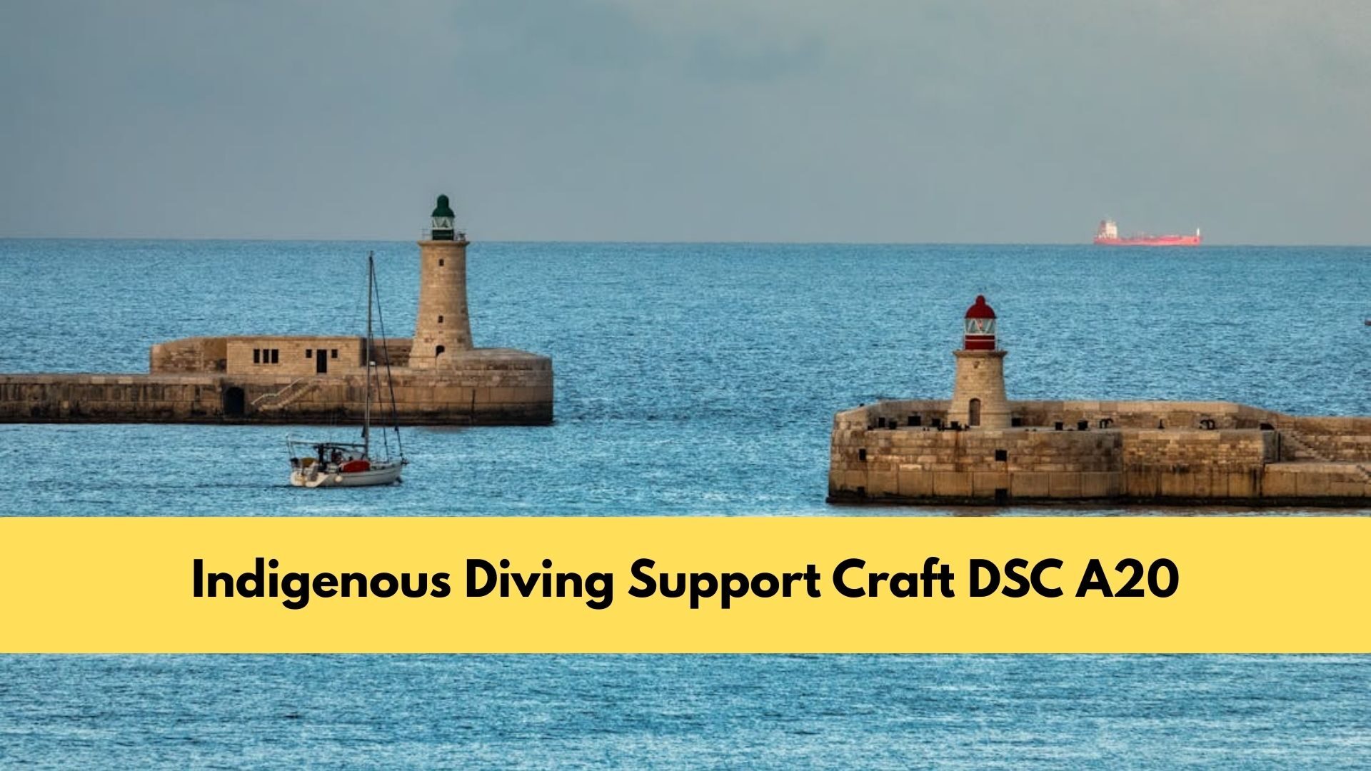 Indigenous Diving Support Craft DSC A20