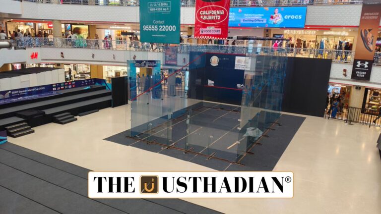 India’s Third Consecutive Hosting of the Squash World Cup