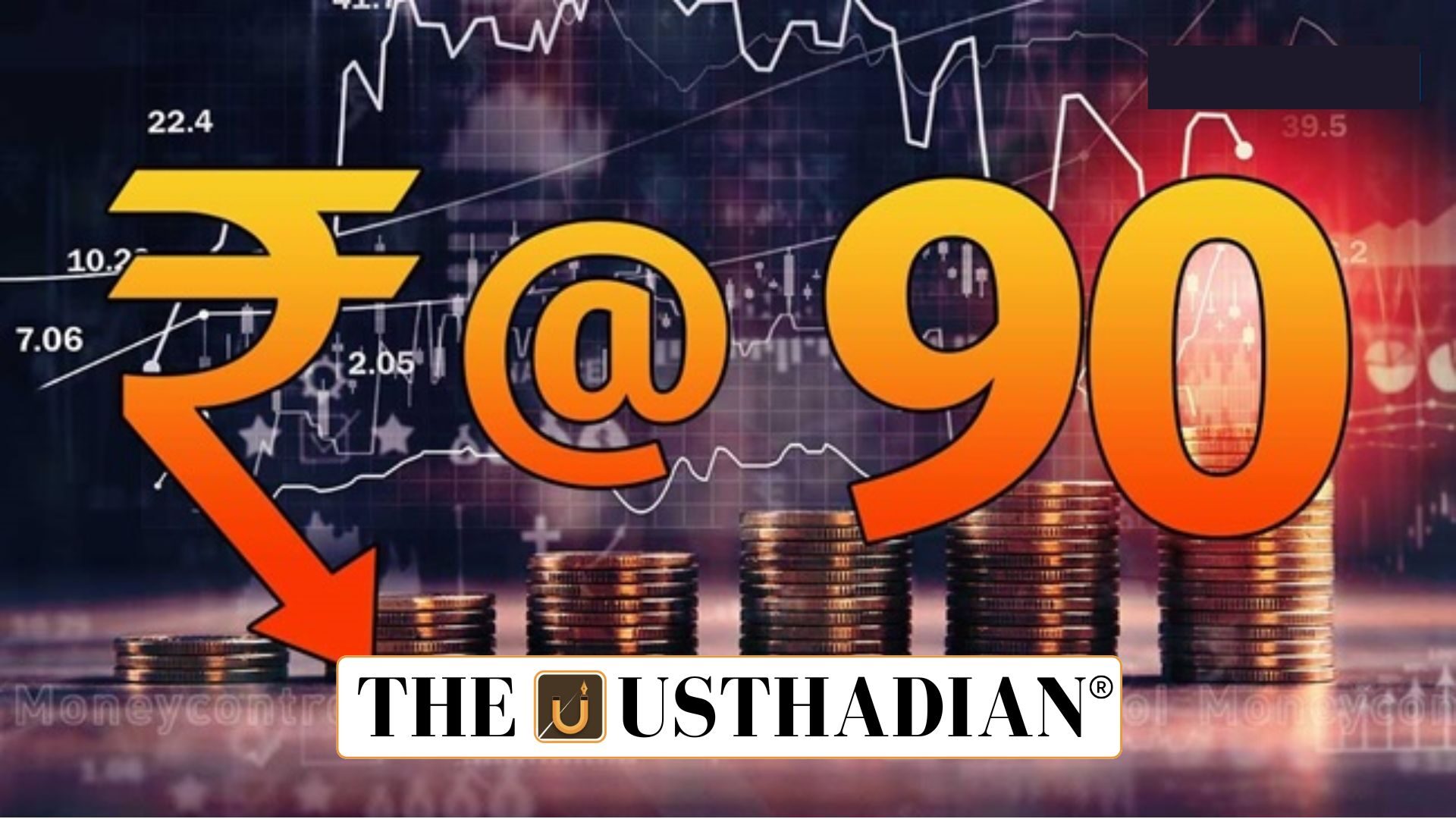 Rupee Slide Past 90 and Its Economic Ripple