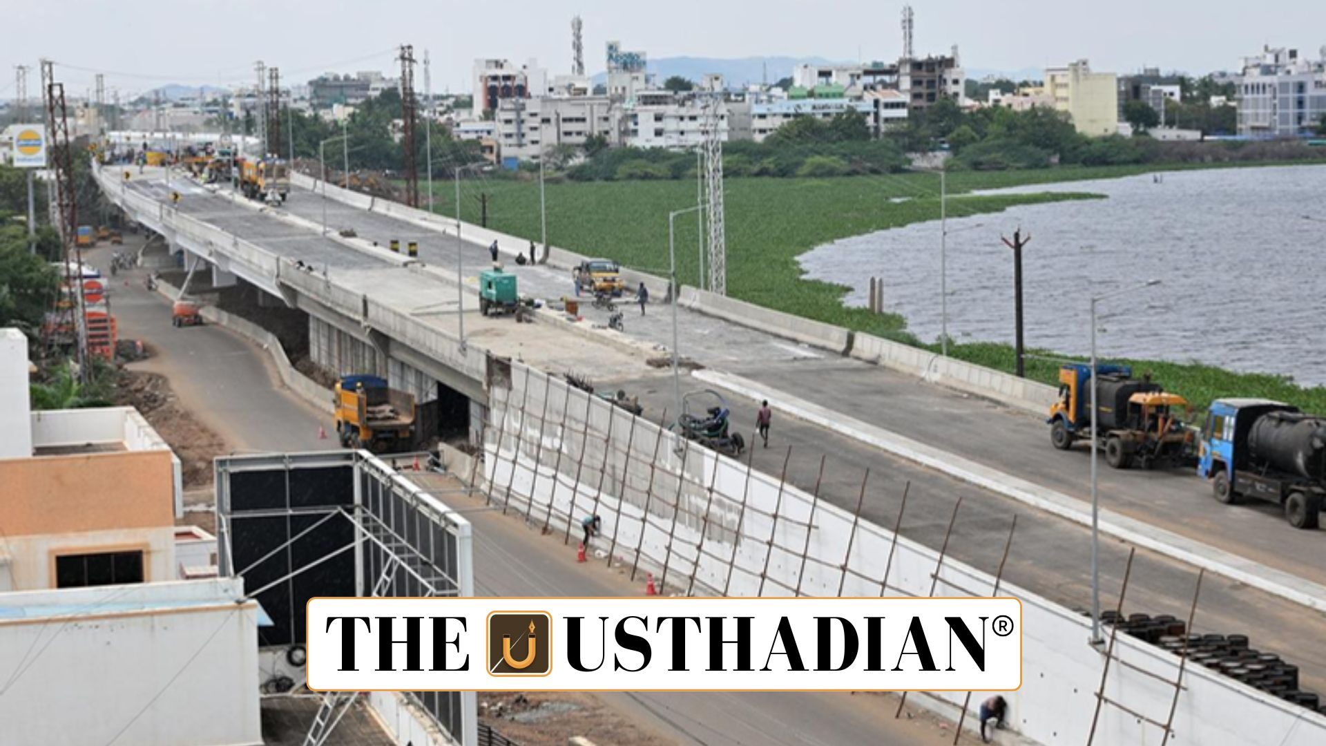 Melamadai Junction Flyover Named After Velu Nachiyar