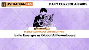 India Emerges as Global AI Powerhouse