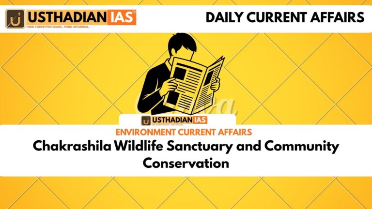 Chakrashila Wildlife Sanctuary and Community Conservation