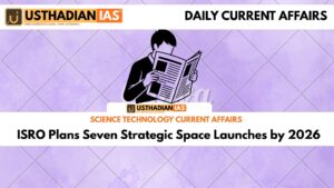 ISRO Plans Seven Strategic Space Launches by 2026